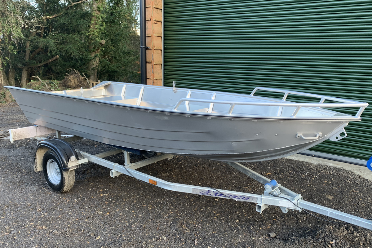 Aluminium Boats – bantamboats