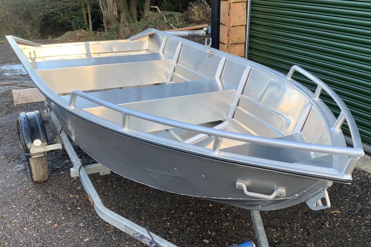 Aluminium Boats – bantamboats