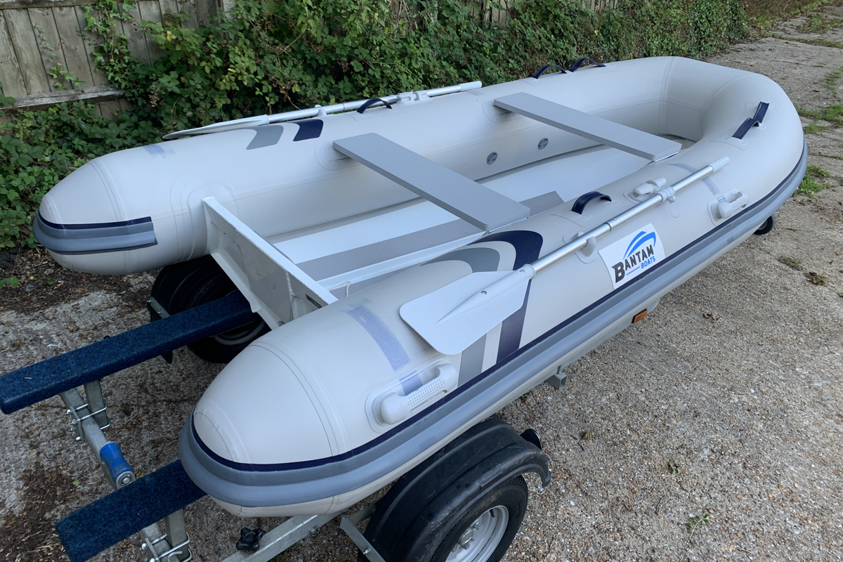 Bantam Aluminium Hull RIBs – bantamboats